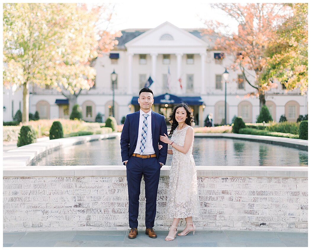 Williamsburg Inn Wedding Engagement Photos