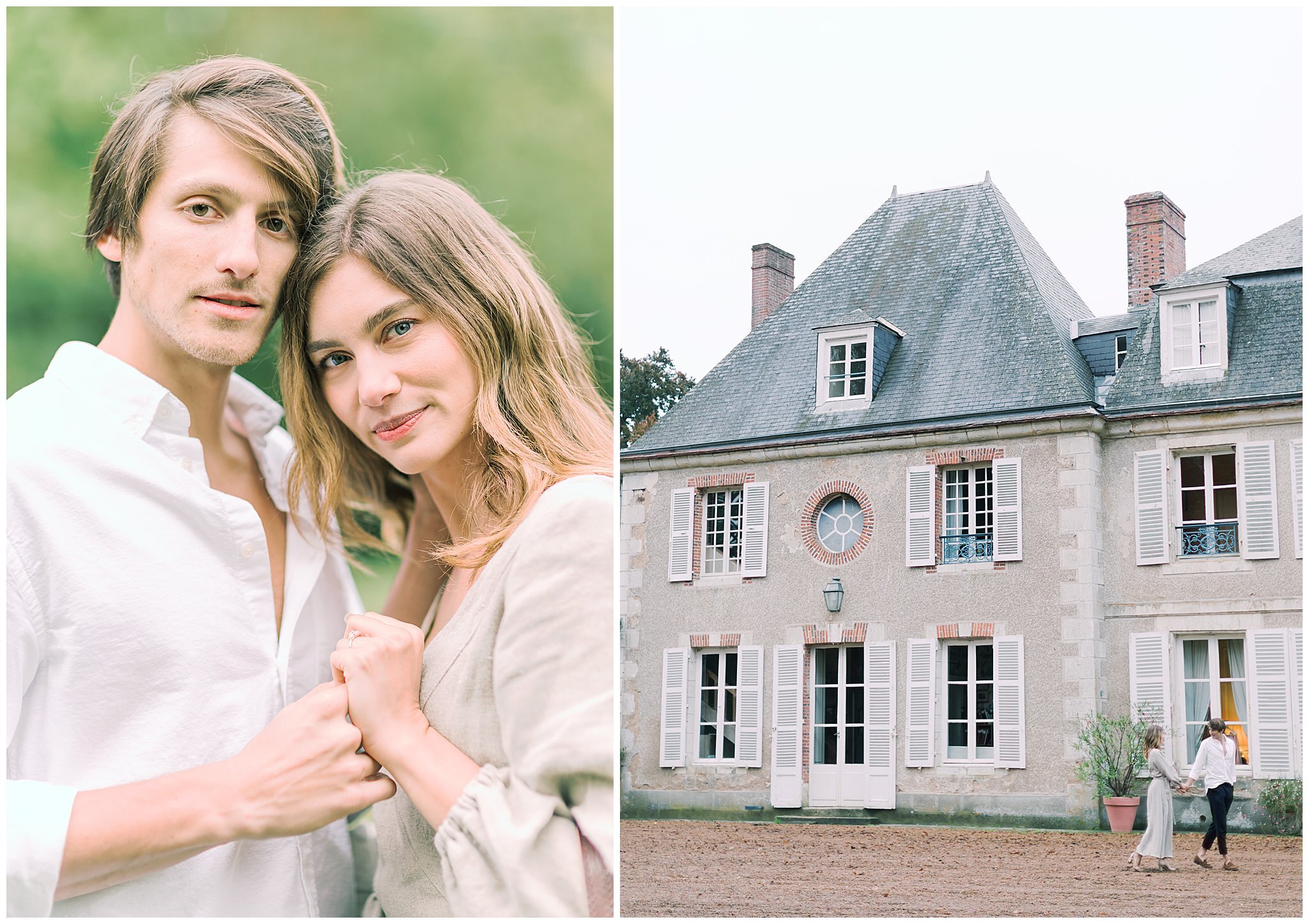 Destination wedding photographer | Chateau Bouthonvilliers