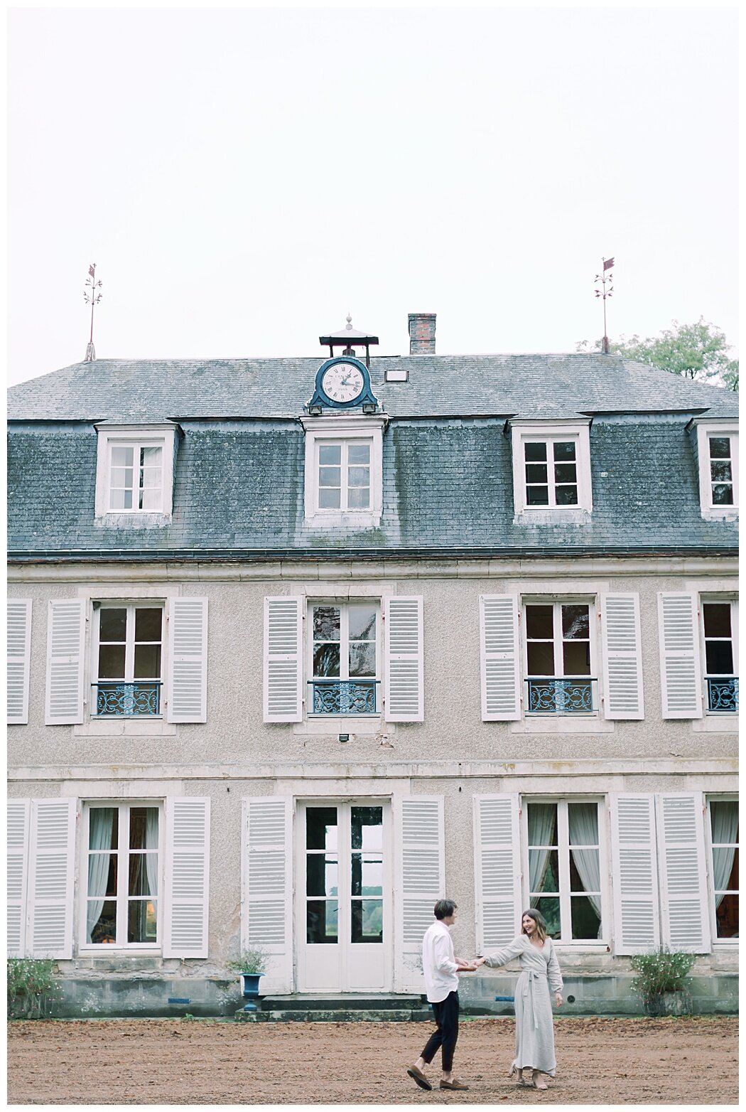 Destination wedding photographer | Chateau Bouthonvilliers