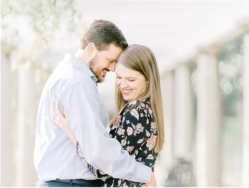 Maymont Engagement Photos in Winter | Virginia Wedding Photographers