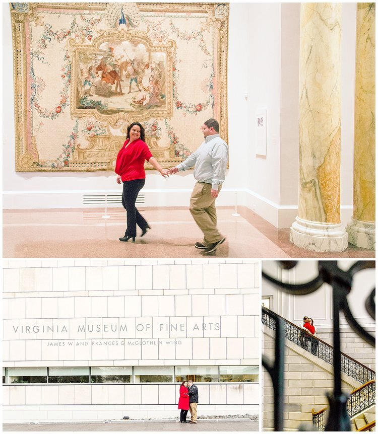 Indoor Locations to take pictures in Richmond | VMFA
