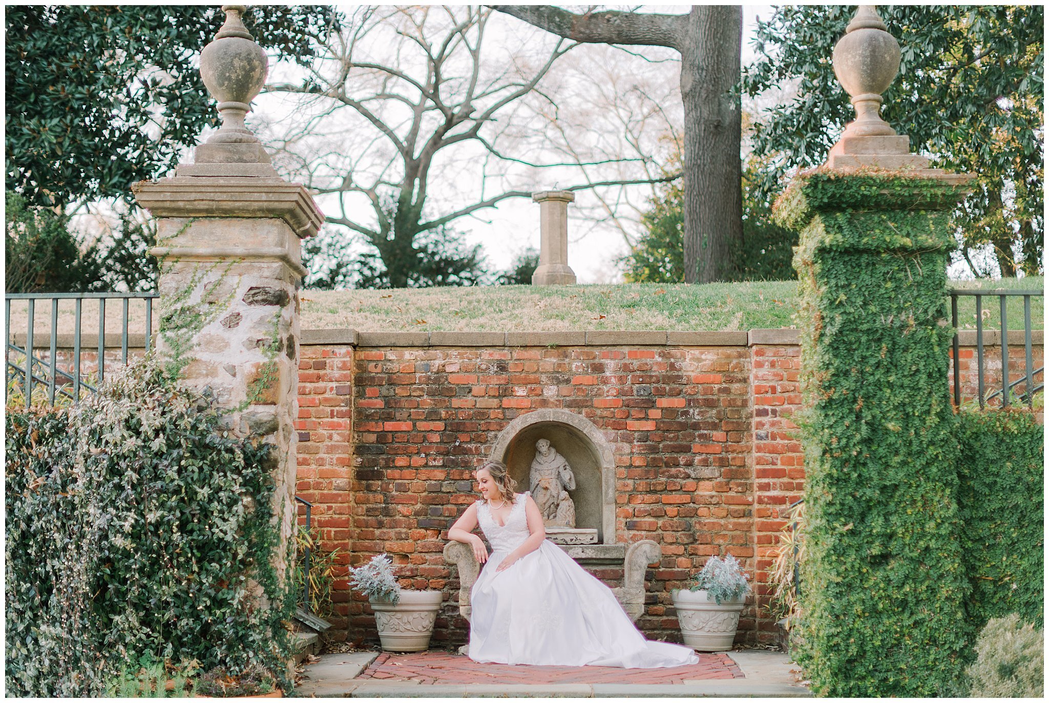 Virginia House Wedding Photography | Bridal Portraits in Richmond