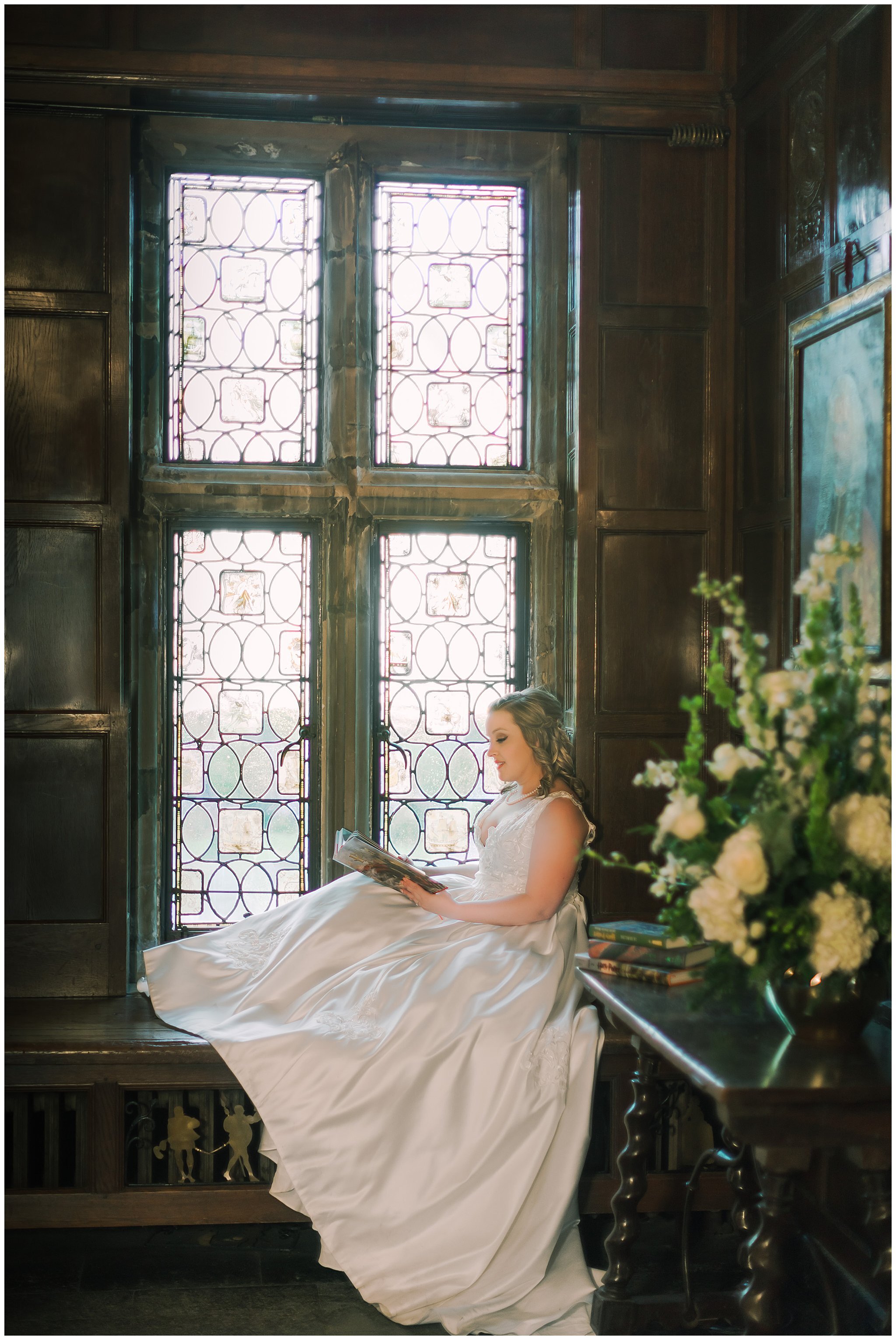 Virginia House Bridal Portraits | Richmond Wedding Photography | Harry Potter Bride