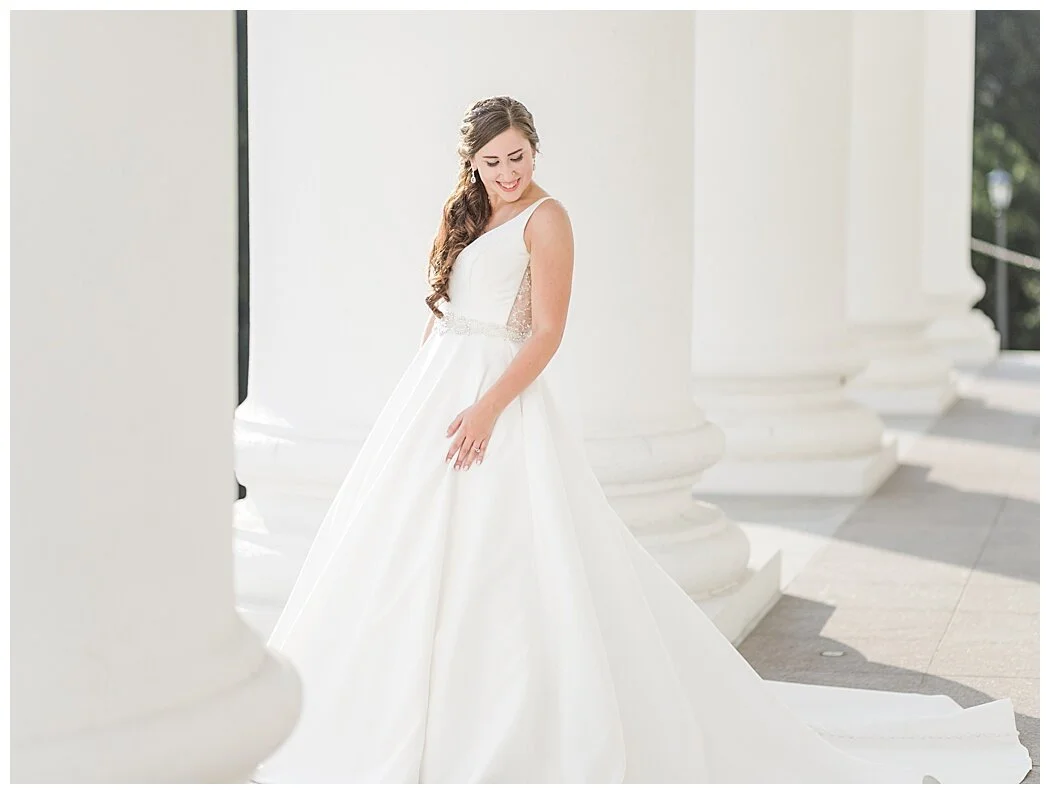 Richmond Wedding Photographer | Bridal Portraits at the Virginia State Capitol