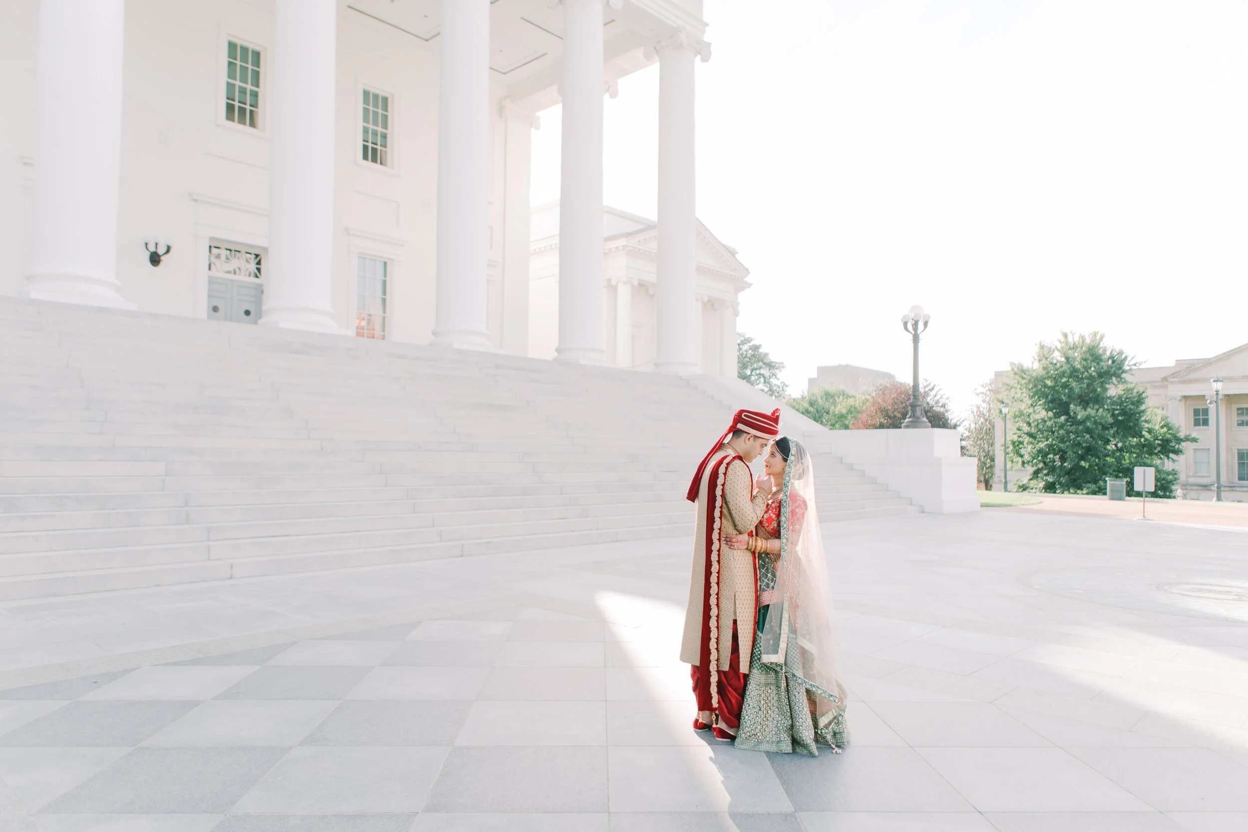 Indian Wedding Photographer in Richmond, VA | Marriott Downtown