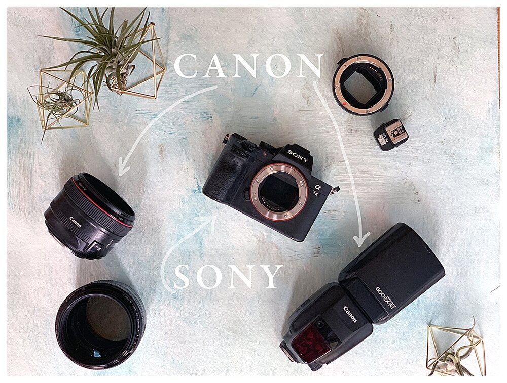 Oswald Lijken Augment How to Use Canon Lenses & Speedlites on Sony A7iii Mirrorless Camera