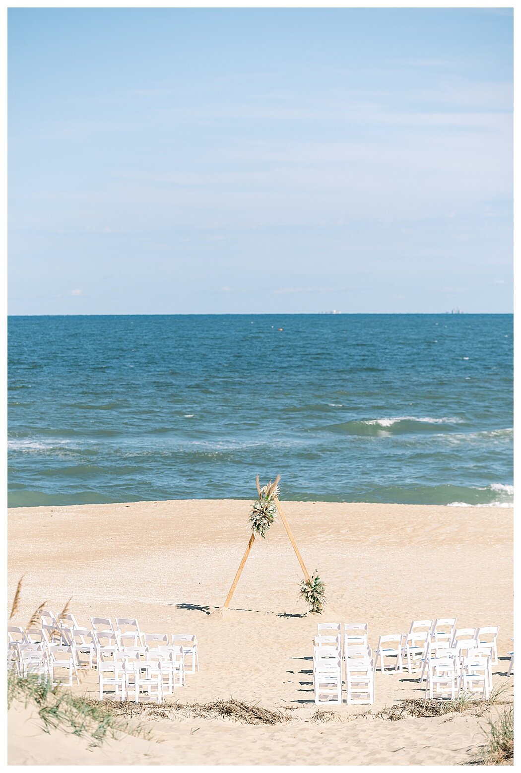 Boho Beach Wedding - Virginia Beach