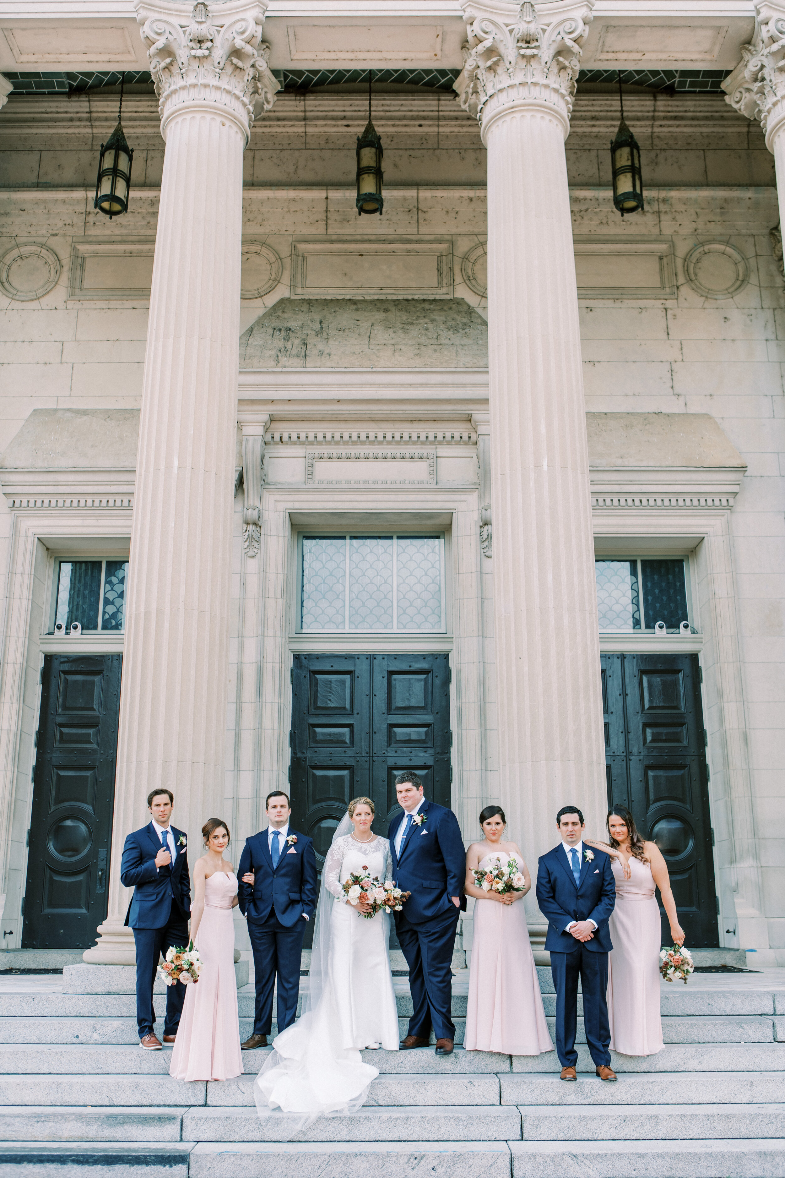 Cathedral of the Sacred Heart Wedding Richmond