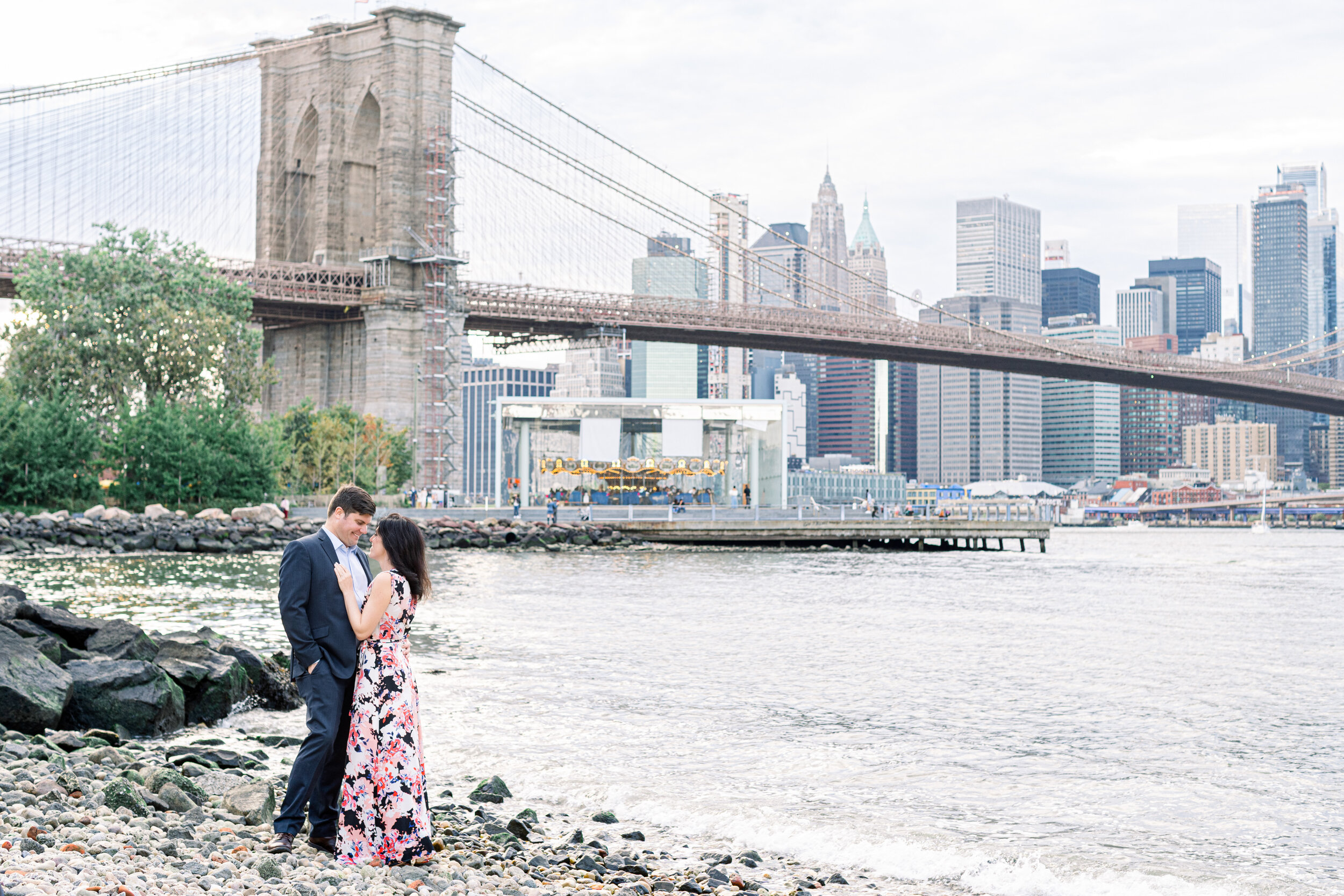 Destination Wedding Photographers | Brooklyn Engagement Photos
