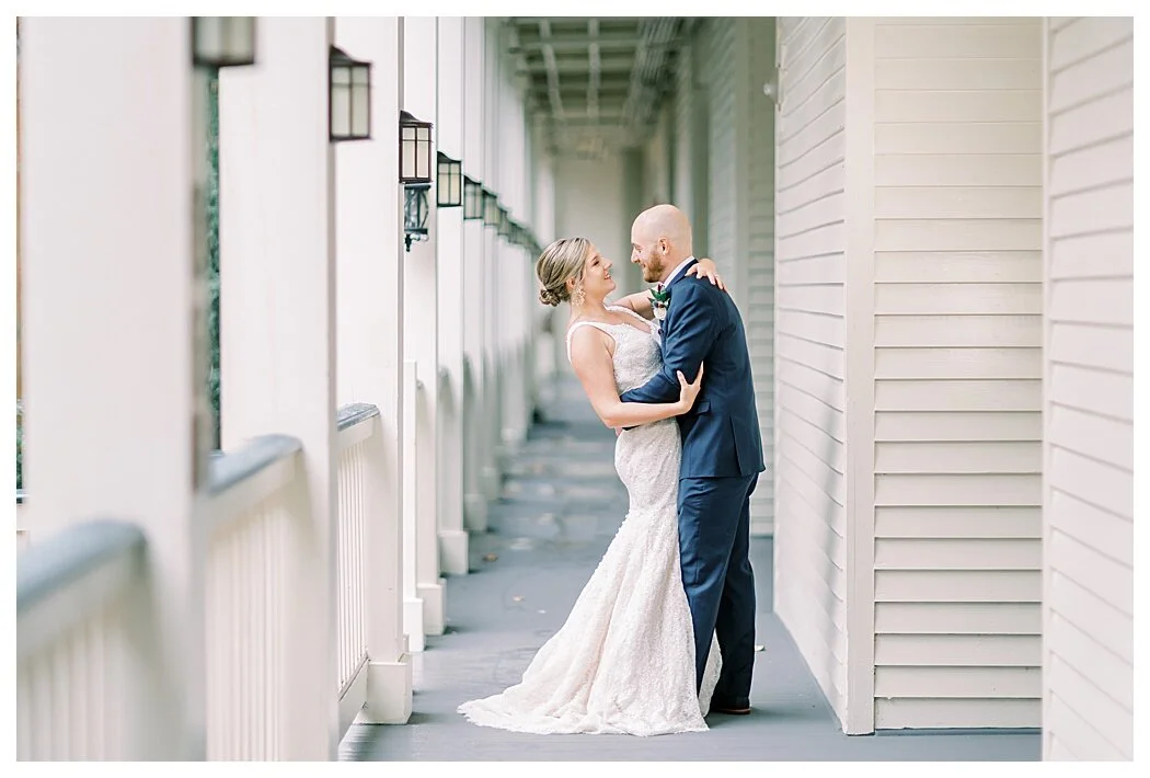 Linden Row Inn Wedding in Fall
