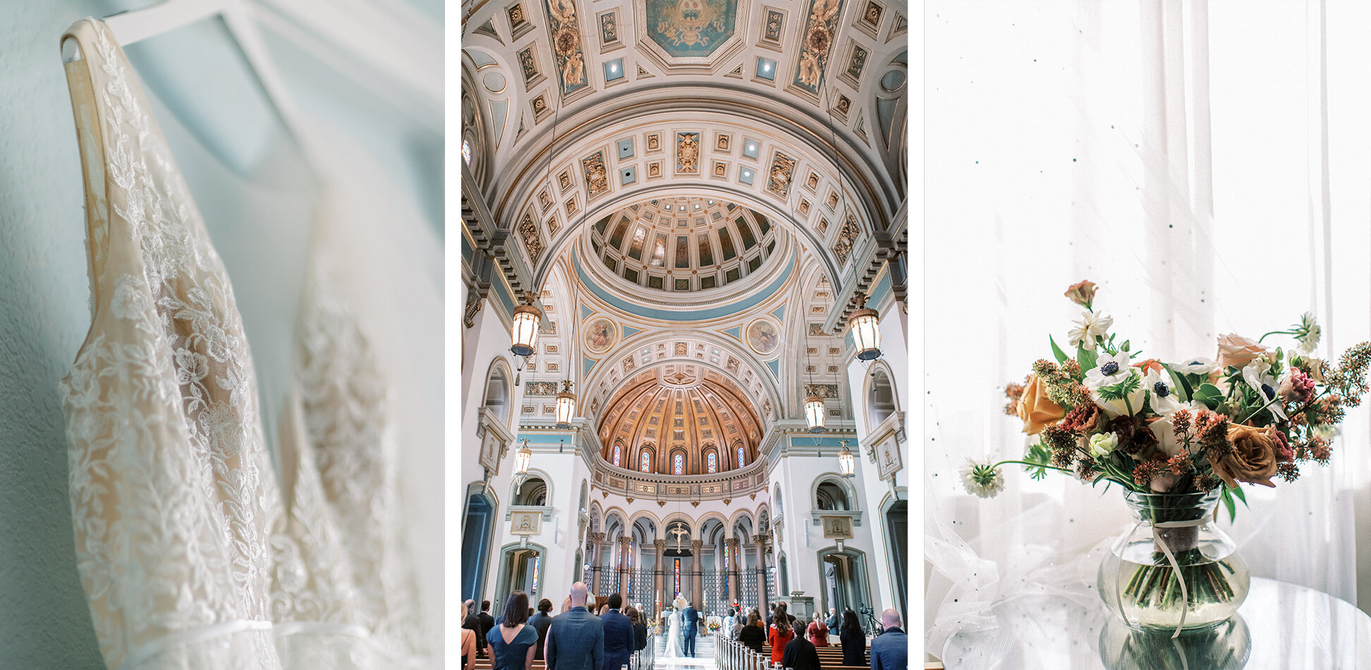 Richmond Cathedral of the Sacred Heart Wedding