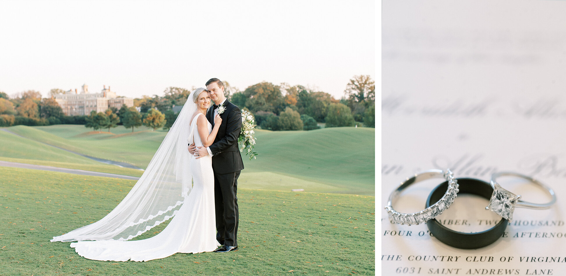 Country Club of Virginia Wedding Photographer