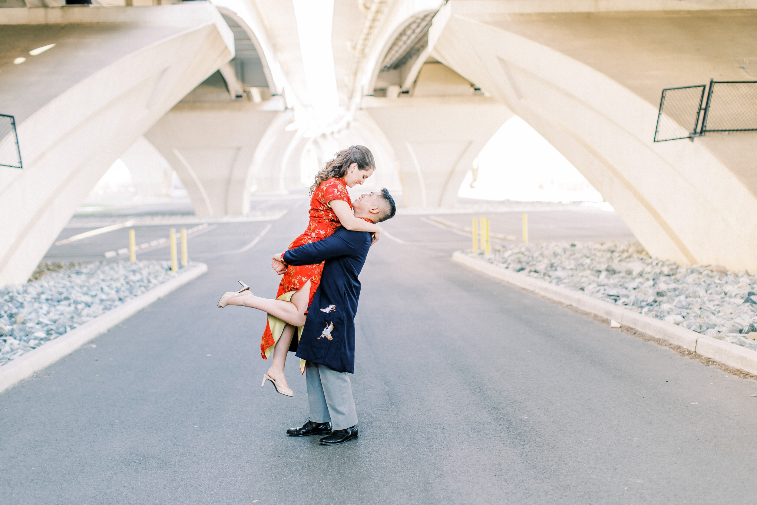 Old Town Alexandria Engagement Photographers