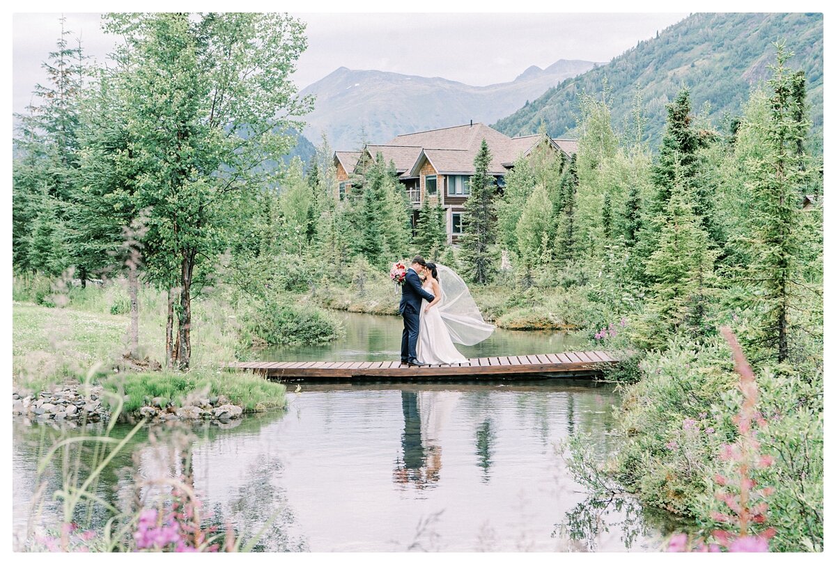 Inn at Tern Lake Wedding | Alaska Wedding Photographer