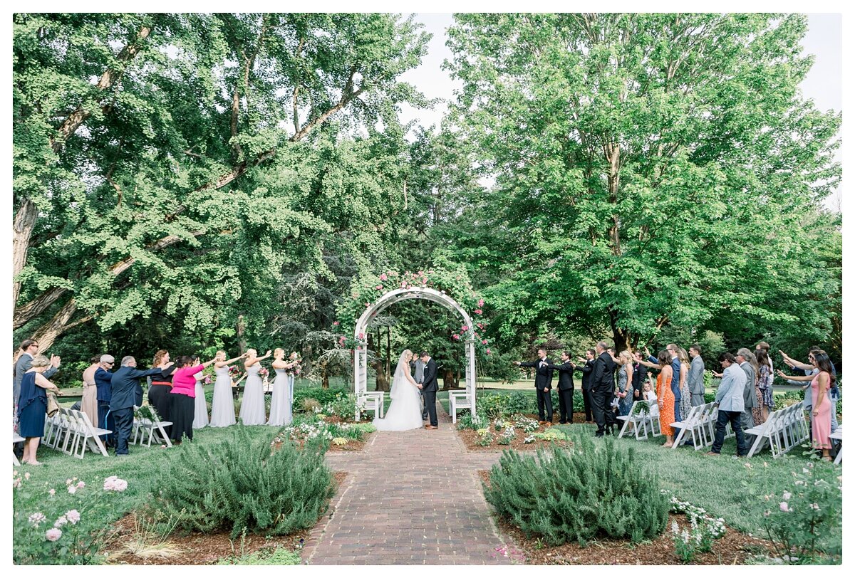 Lewis Ginter Botanical Garden Wedding