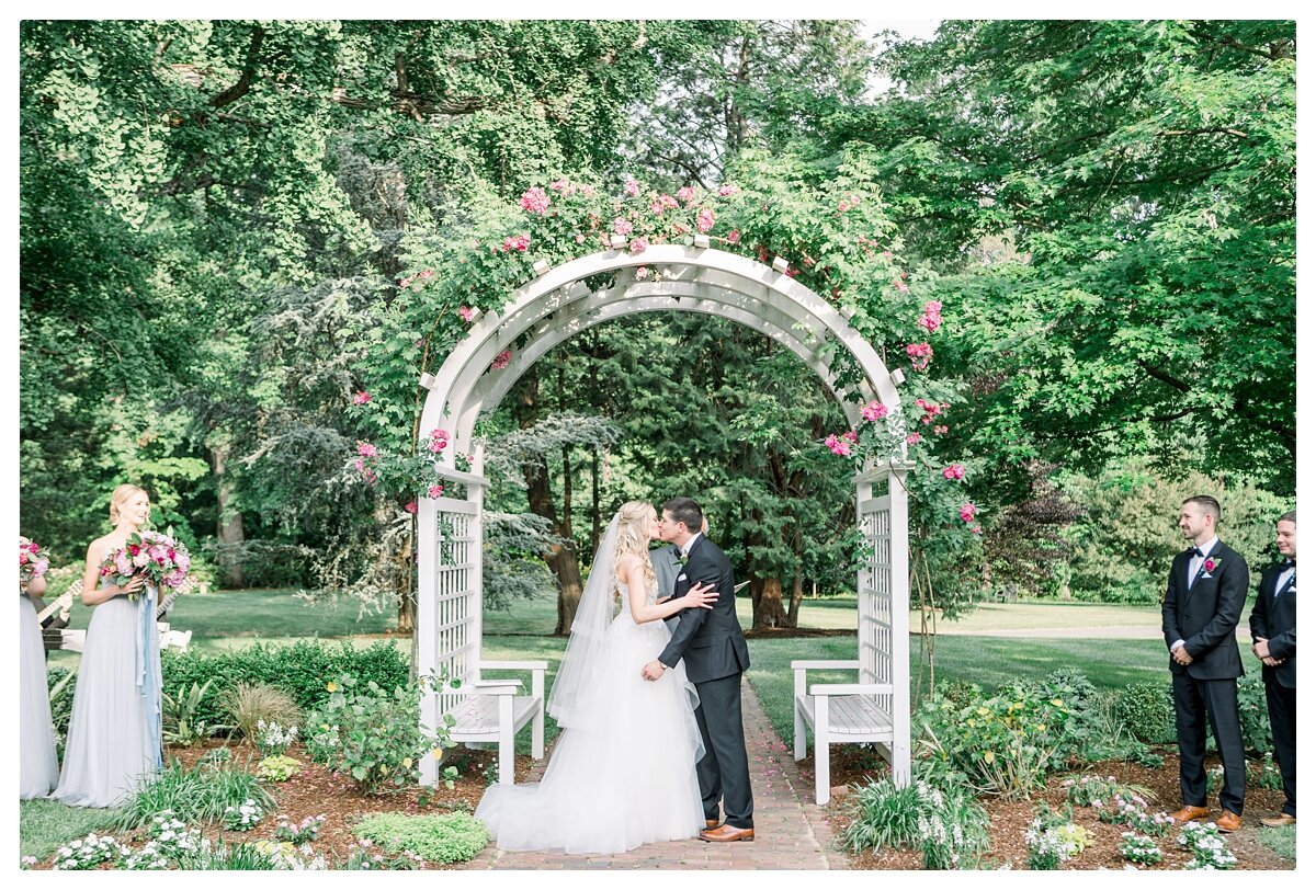 Lewis Ginter Botanical Garden Wedding