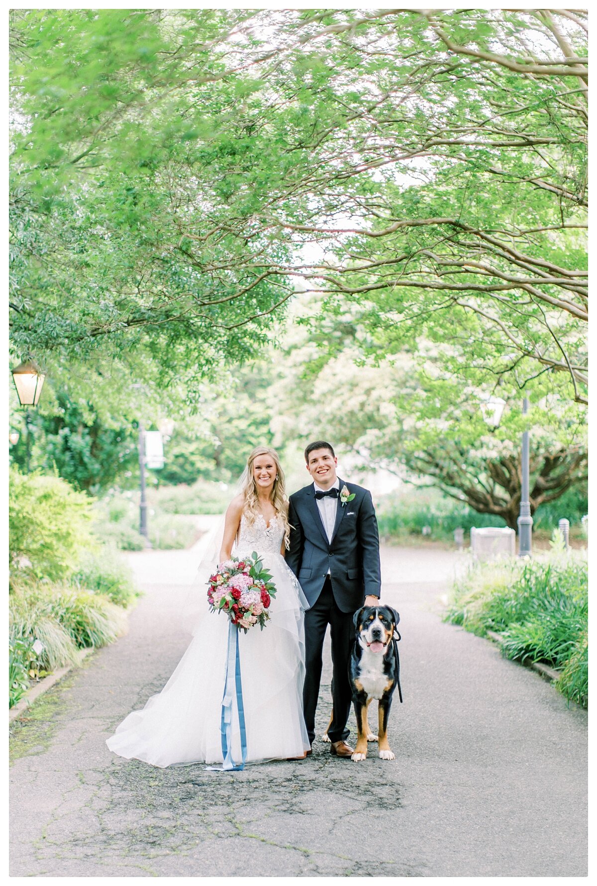 Lewis Ginter Botanical Garden Wedding | Richmond Wedding Photographer