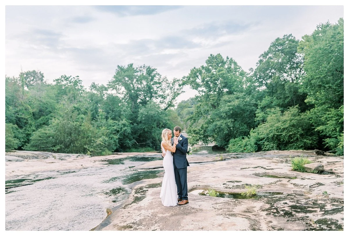 Romantic Mill at Fine Creek Wedding