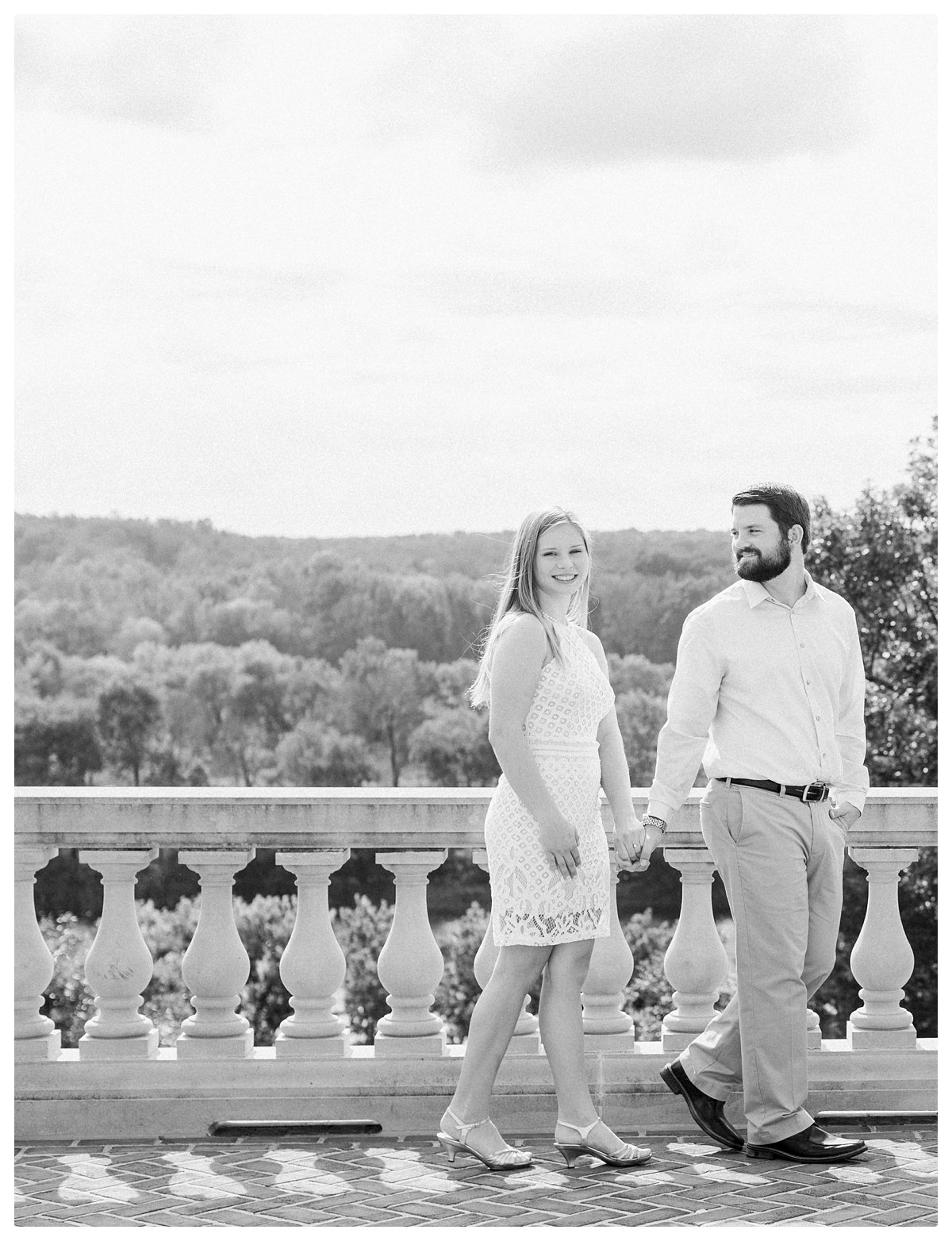 Estate at River Run Wedding | Engagement Photos