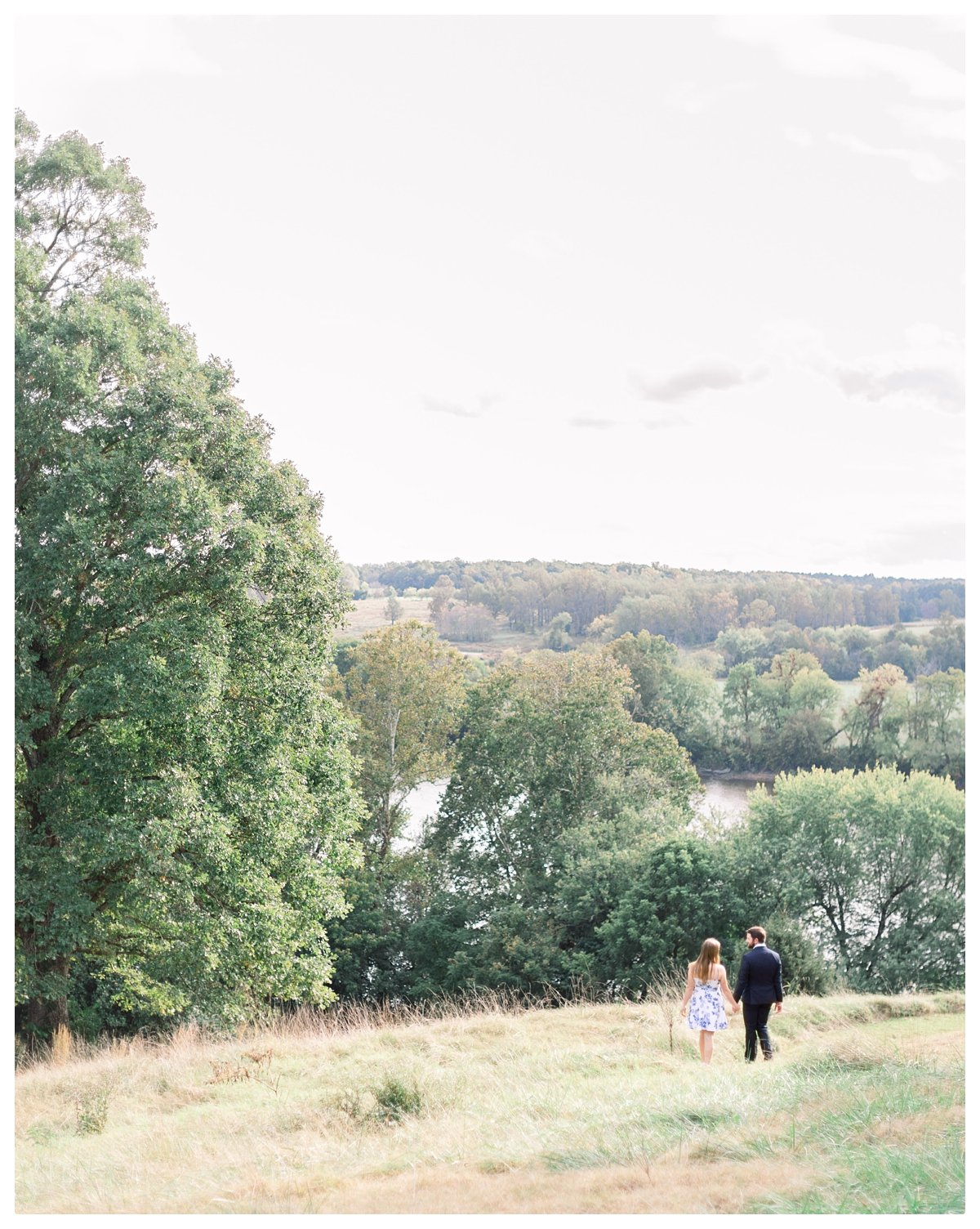 Estate at River Run Wedding | Richmond Engagement Photographer