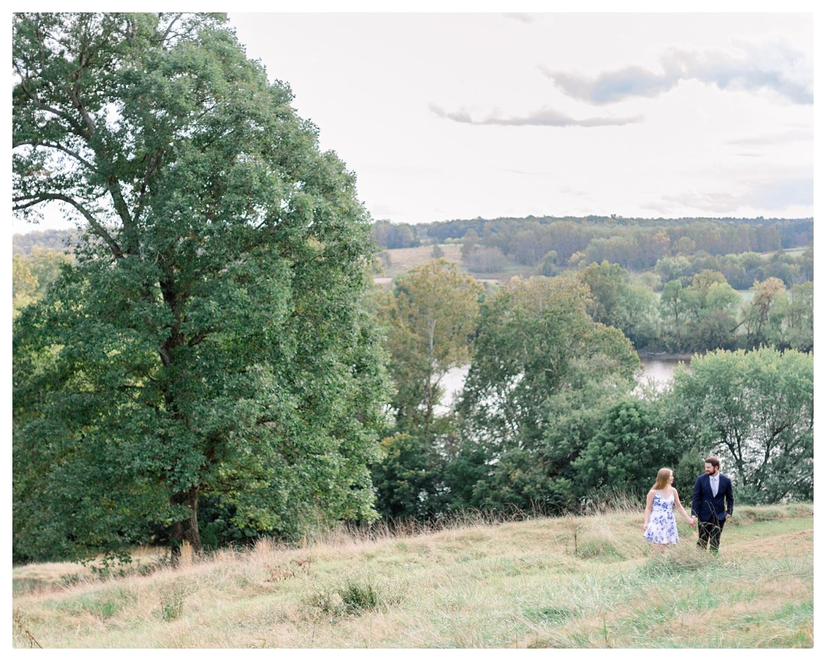 Estate at River Run Engagement on the James | Richmond Luxury Wedding Photographers
