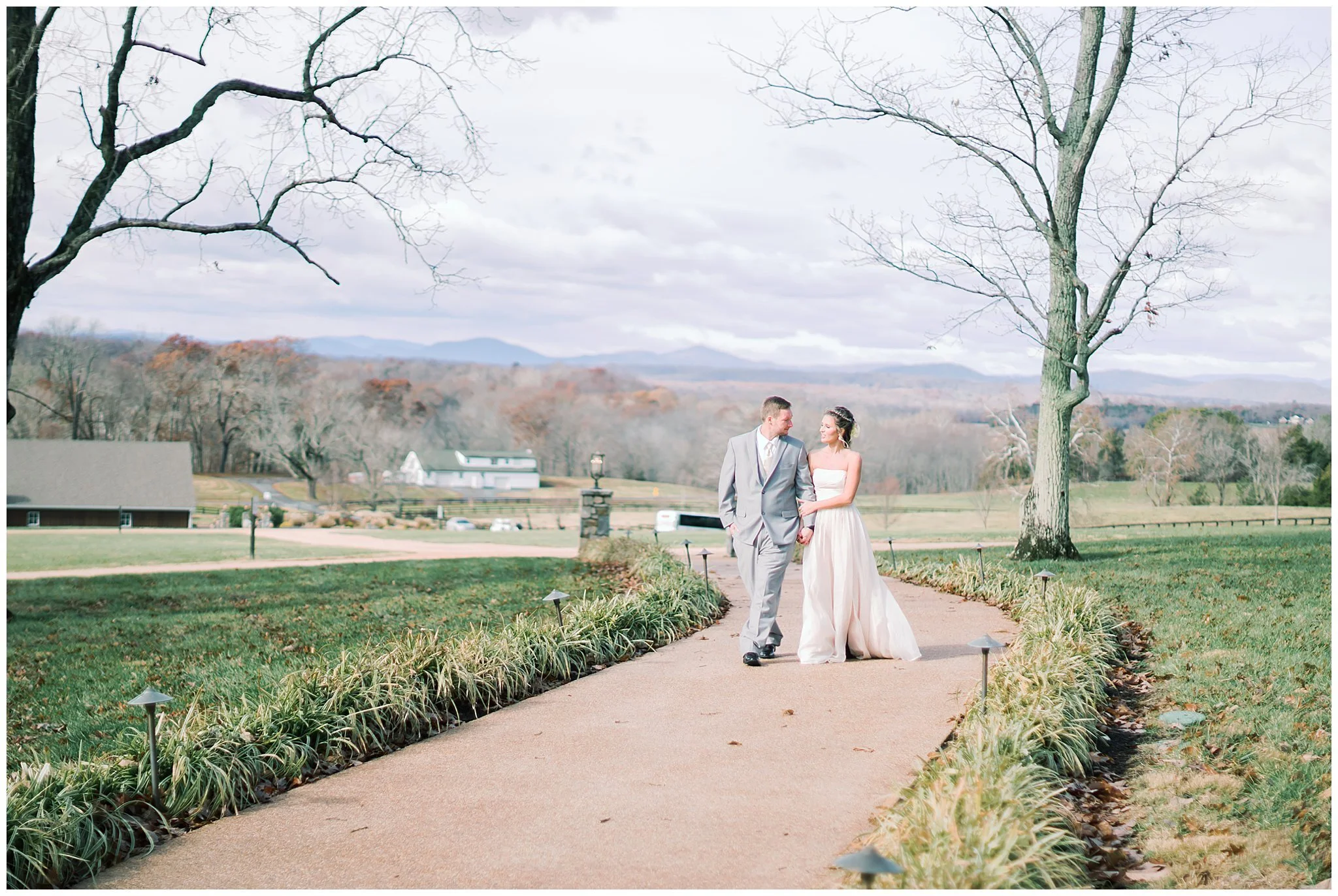 Mount Ida Farm &amp; Vineyard Wedding Inspo | Zero Waste Wedding Tips