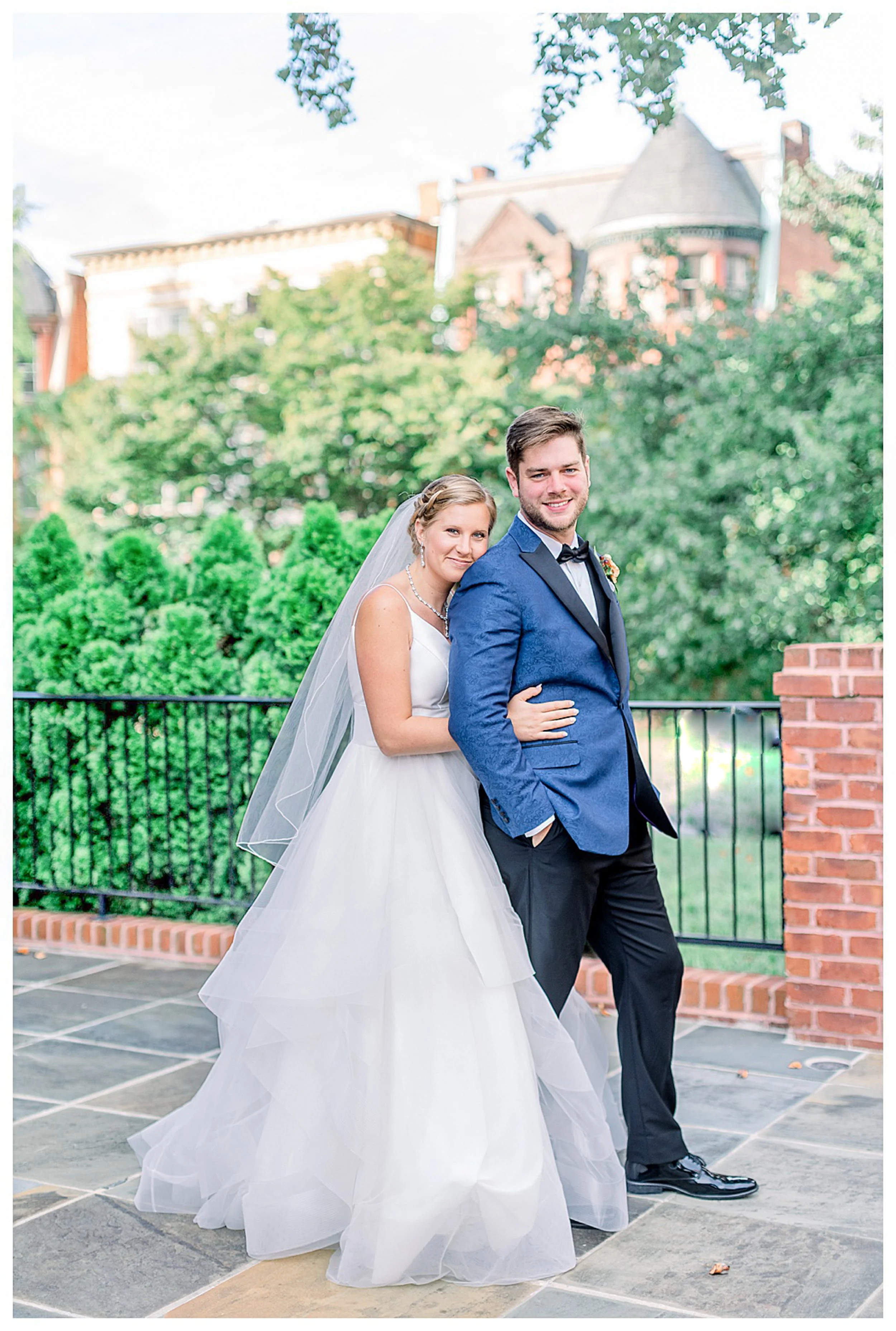 Commonwealth Club Wedding in Richmond