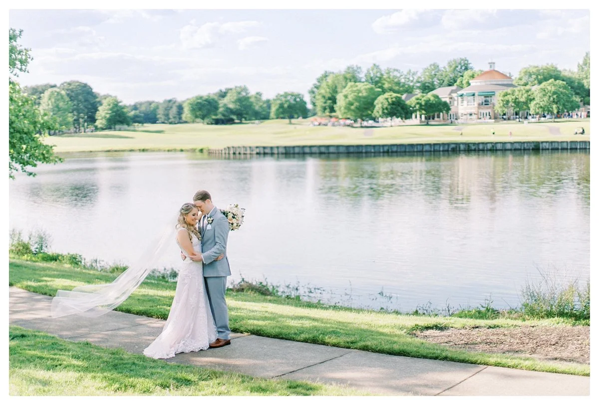 The Dominion Club Wedding in Richmond