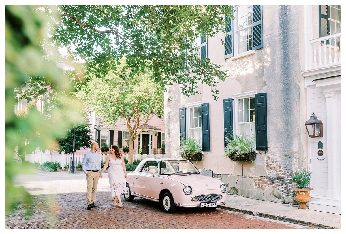 Charleston Wedding Photographers | The Pink Figgy Engagement