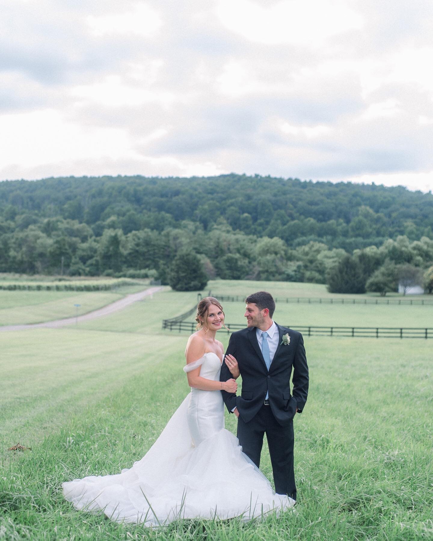 These two had such a beautiful day at Whitehall Estate with so many sentimental details. They shared a touching first touch before their ceremony, Madison carried her grandmother's locket under her bouquet, both her grandmothers gave scripture readin