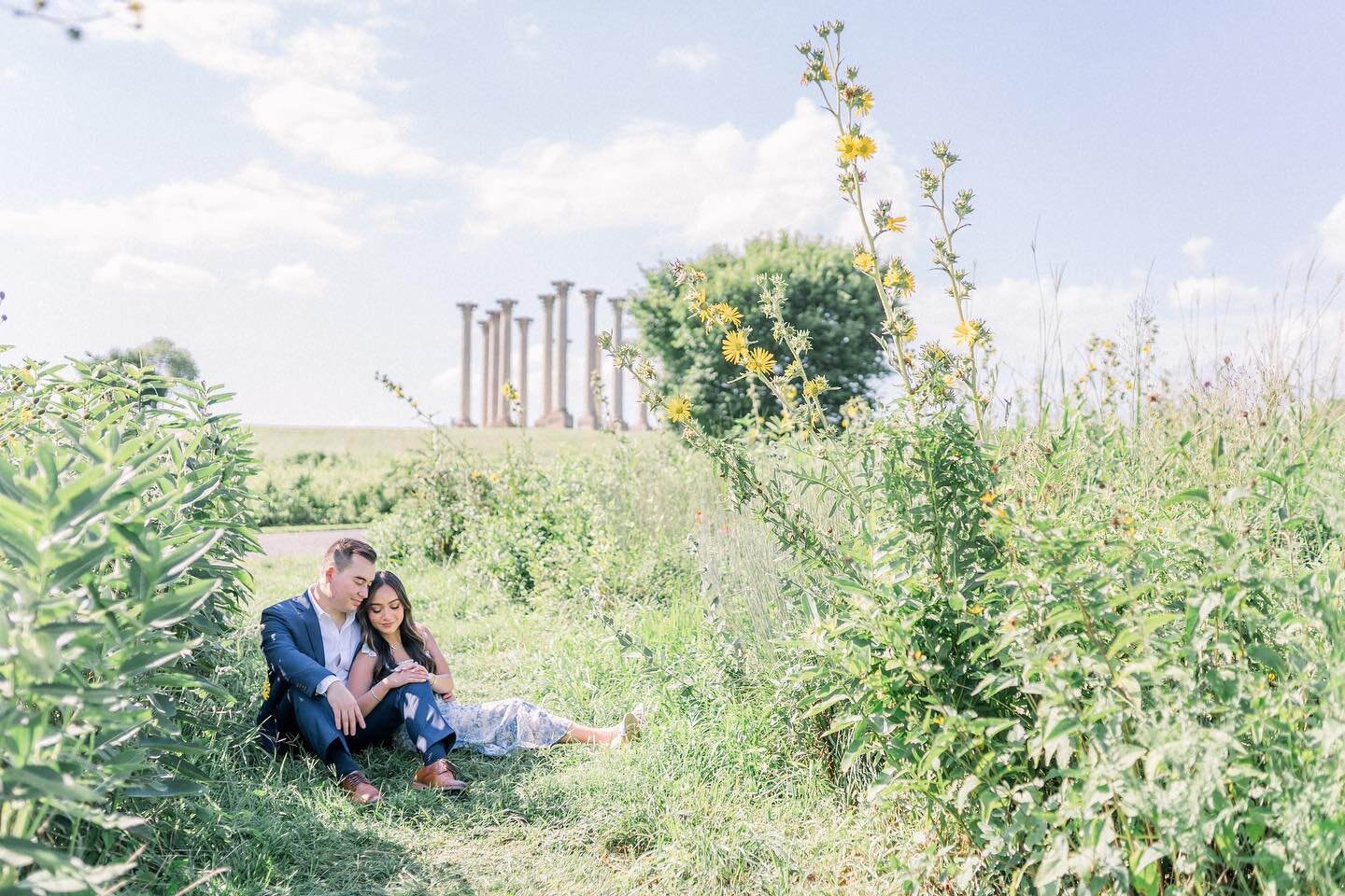 So many favs from Camille &amp; Zach&rsquo;s beautiful engagement session!

📷: stacie