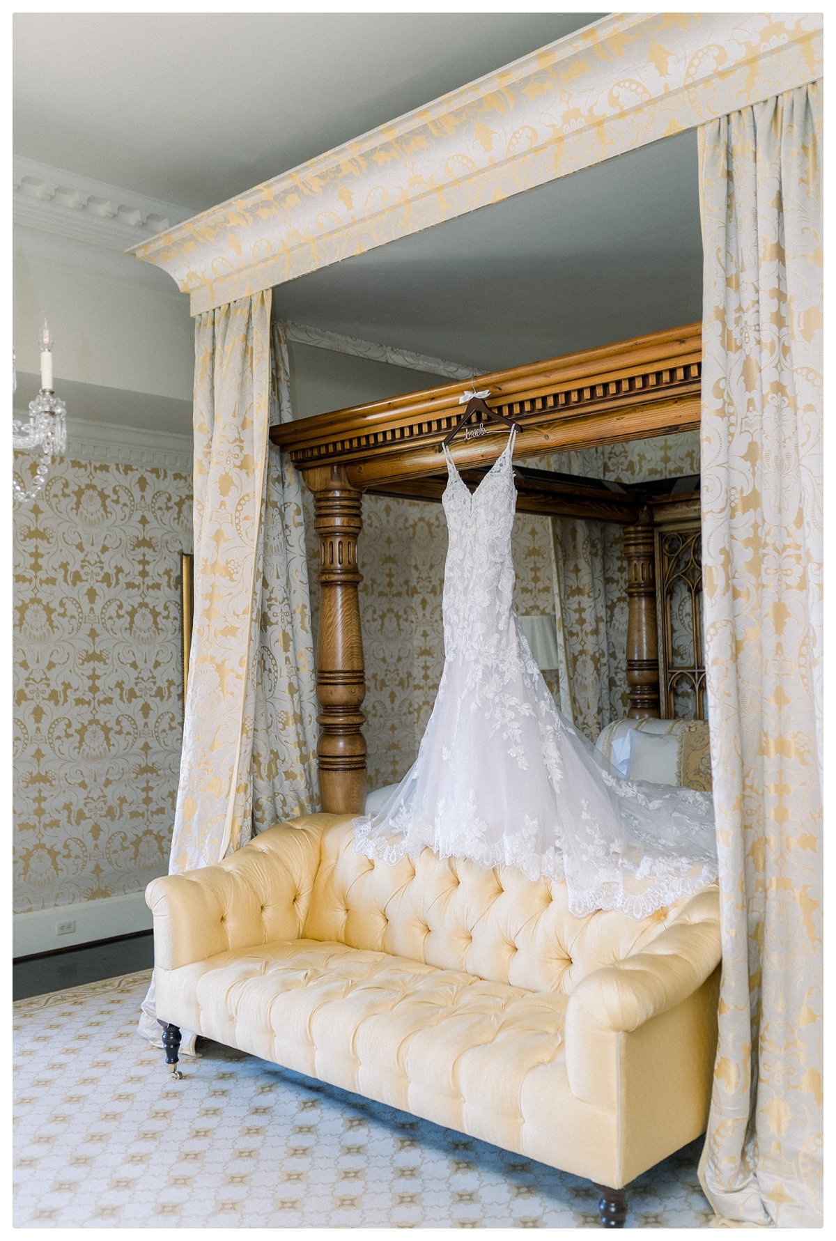 Dover Hall Bridal Suite