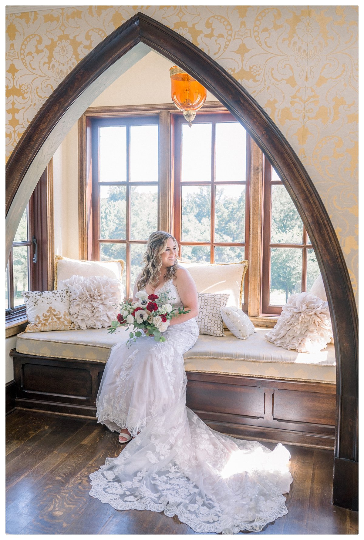 Dover Hall Wedding Venue Bridal Suite