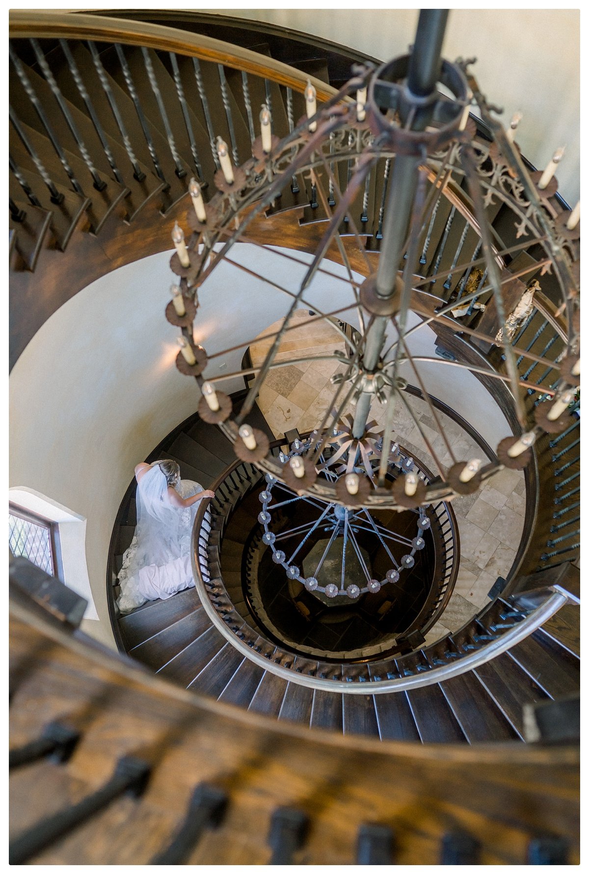 Dover Hall Wedding Venue Spiral Staircase