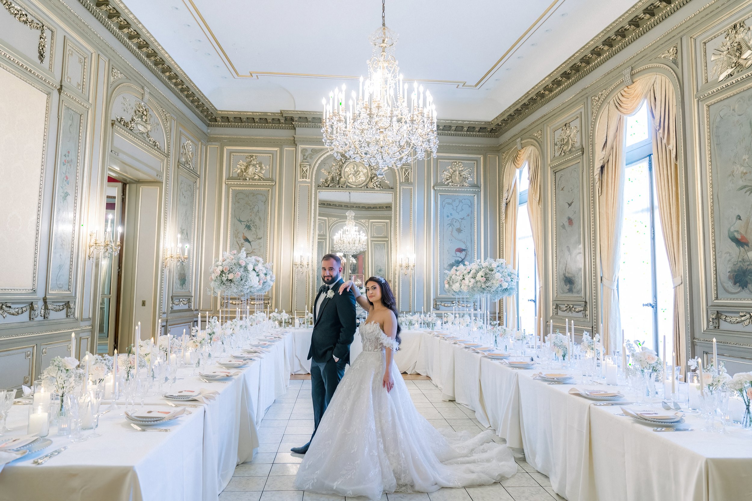 Perry Belmont House Wedding | DC Wedding Photographer