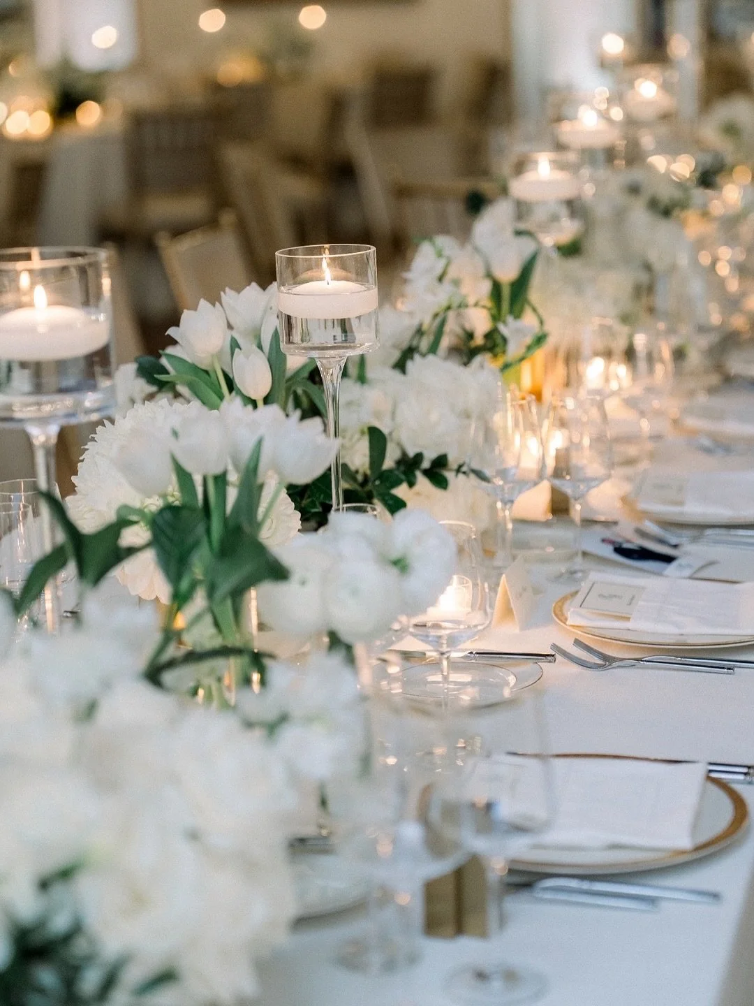 The moment when you first see all your hard work and planning finally come to life. And it&rsquo;s even better than you imagined.
⠀⠀⠀⠀⠀⠀⠀⠀⠀
Venue | @StRegisDC
Wedding planner | @exclusivelyeventsbypg
Dress designer &amp; Store | @SarehNouri
Perfume |