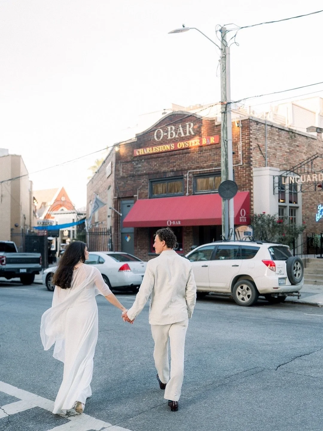 The Night Before.
⠀⠀⠀⠀⠀⠀⠀⠀⠀
Nobska &amp; Henry kicked off their wedding weekend in Low Country style with their friends and family treated to a raw bar and shrimp boil.
⠀⠀⠀⠀⠀⠀⠀⠀⠀
Rehearsal Dinner Venue | @oysterhousechs
Photographer | @marshallarts.p