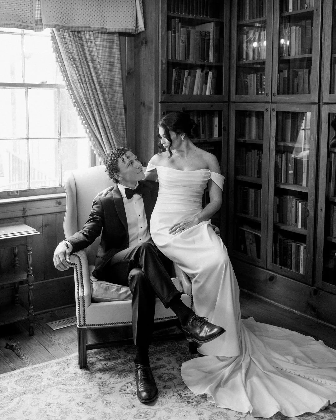 Just when I thought Nobska &amp; Henry&rsquo;s wedding day couldn&rsquo;t get any better, their pup showed up for portraits.

Congratulations you two on an incredible wedding day&mdash;you certainly know how to throw a party!

Venue | @legare_waring_