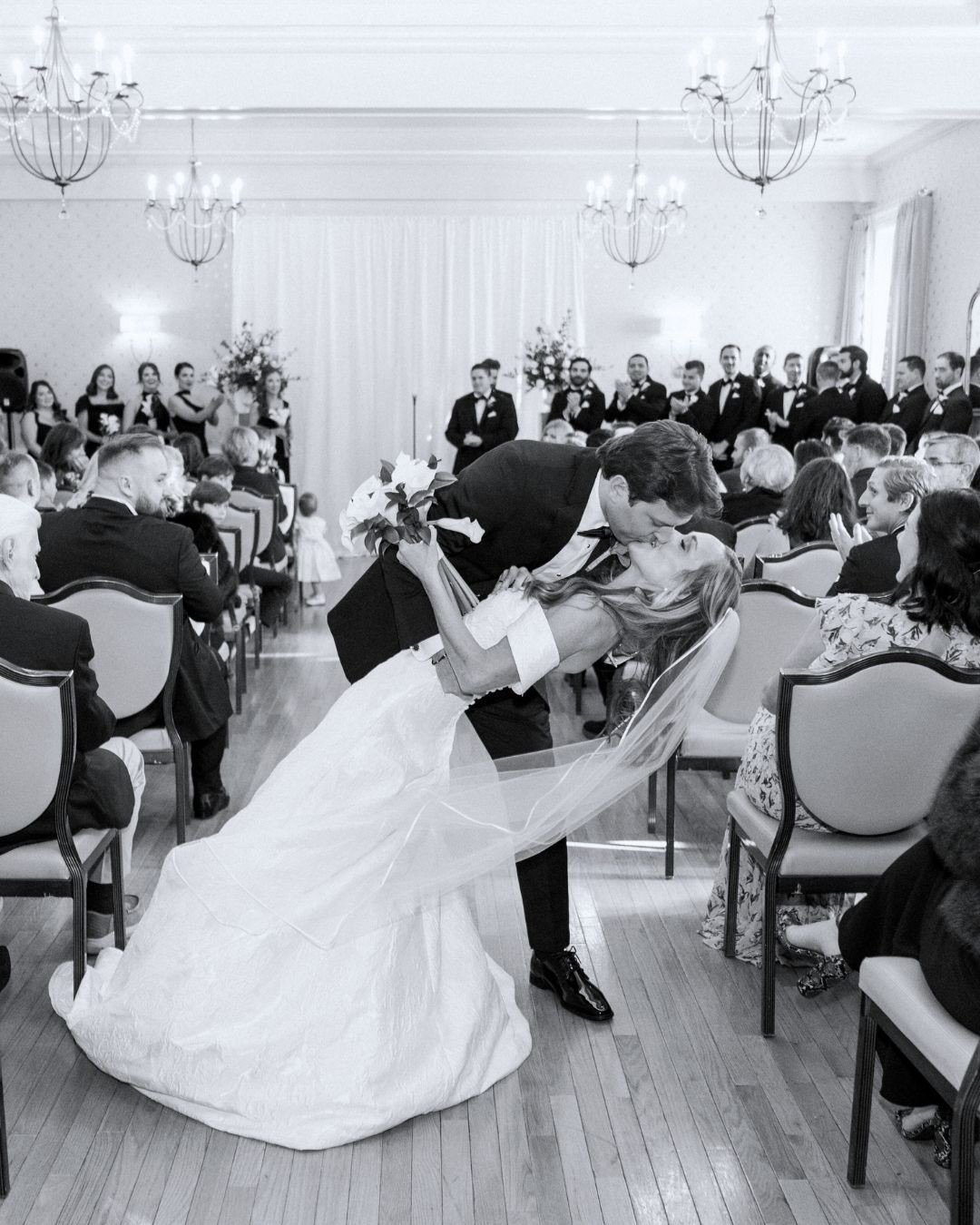 Kyley &amp; DJ&rsquo;s Commonwealth Club wedding was filled with so many emotional moments as these two celebrated with all their loved ones. . .

And after the ceremony&mdash;the party was rocking! Now this was the perfect end to my 2025 wedding sea