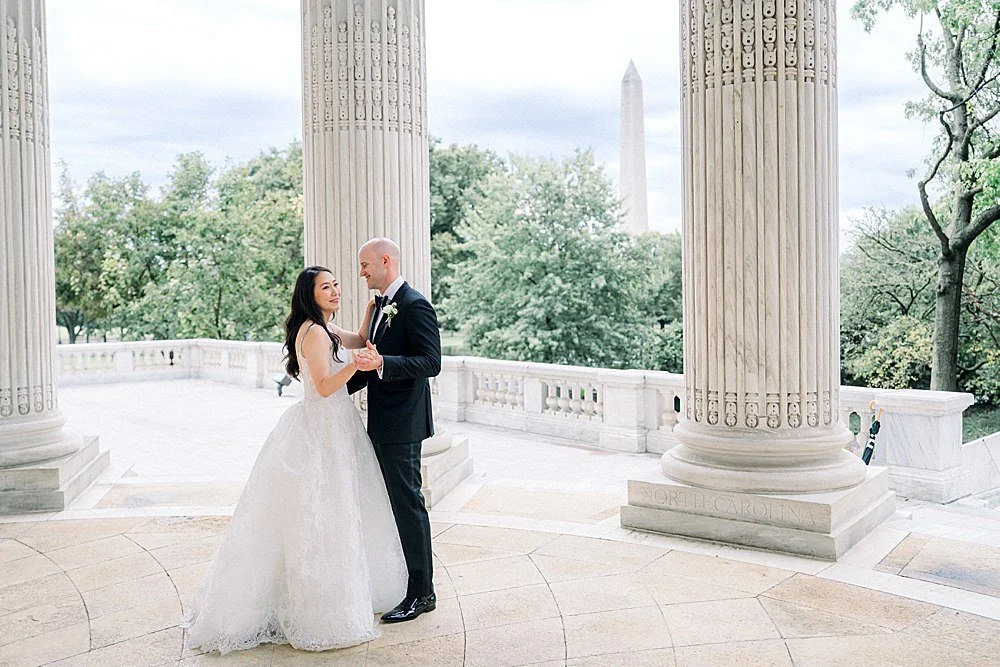 DAR Constitution Hall Wedding | DC Wedding Photographer