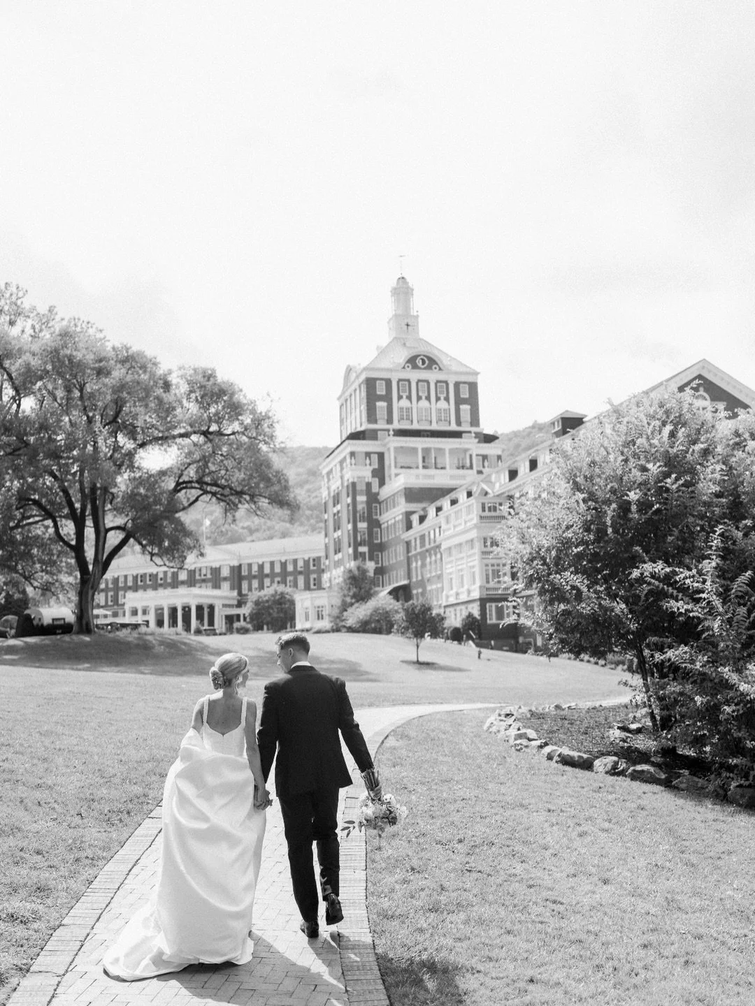 A magical #homesteadhappilyeverafter in classic black and white.✨
⠀⠀⠀⠀⠀⠀⠀⠀⠀
Venue | @omnihomestead
Photograher | @marshallarts.photography
Wedding planner | @hannahjwoodzell
Dress Store | @bridesbythefalls
Shoe Designer| @sam_edelman
Hair Stylist | @