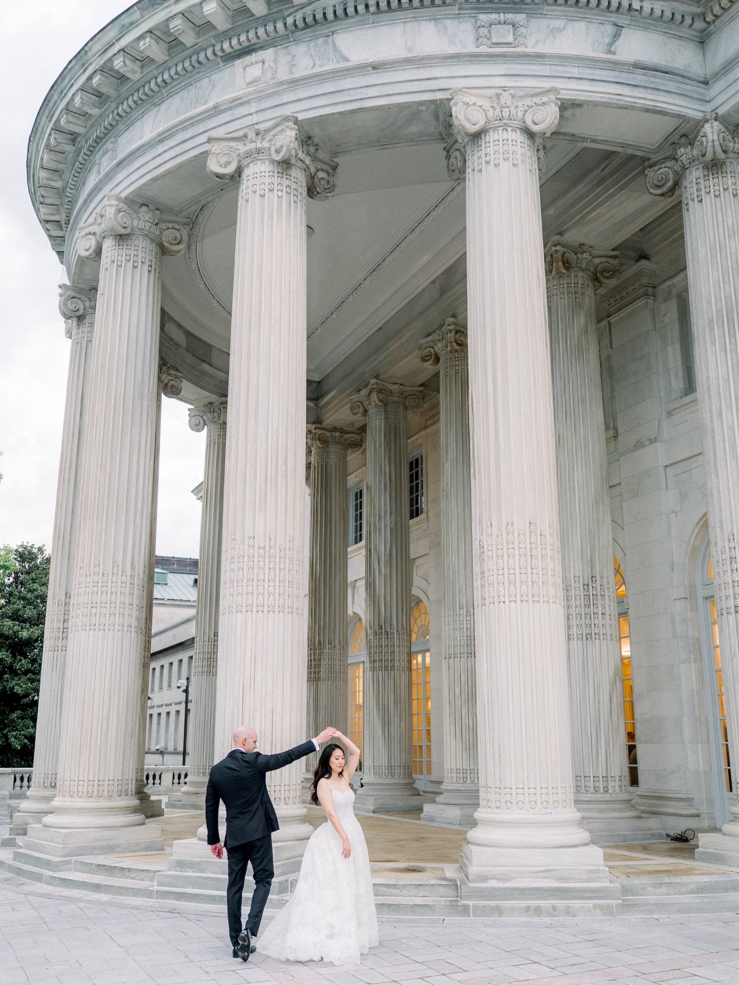 Is there anything dreamier for your DC wedding than dancing with your love at DAR?

Venue | @eventsdar
Wedding coordinator | @coordinateddetails
Photographer |  @marshallarts.photography
Getting Ready Venue |  @themayflowerhoteldc
Dress designer | @m