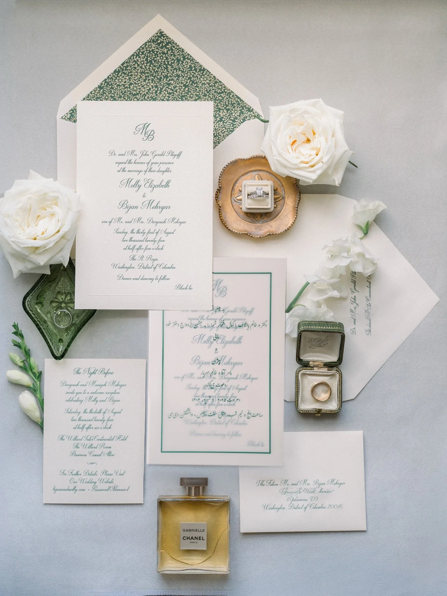 Blending cultural traditions on the wedding day is such a special way to honor the uniqueness of your new shared family.
⠀⠀⠀⠀⠀⠀⠀⠀⠀
Venue | @StRegisDC
Wedding planner | @exclusivelyeventsbypg
Photographer | @marshallarts.photography
Perfume | @chanel
