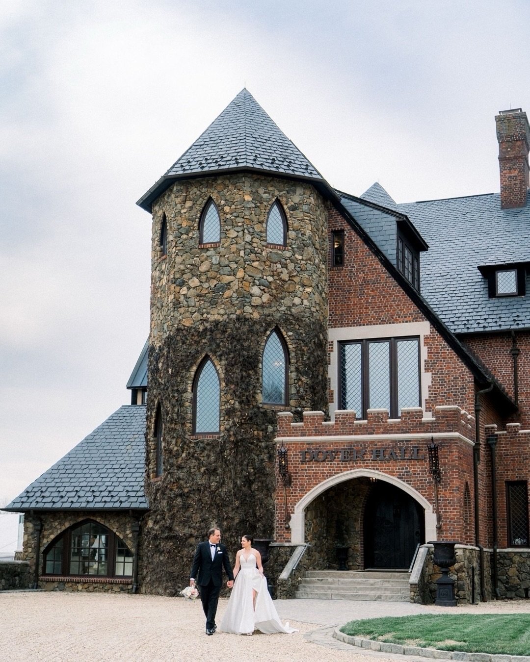 The Dover Hall Wedding. Kelsey &amp; Alex had such an incredible wedding day with their outdoor ceremony by the reflecting pool, dinner in the glass hall, and dancing in the ballroom. (And thank goodness we had a gorgeous spring weekend sandwiched be