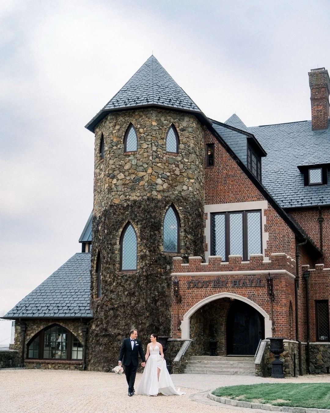 The Dover Hall Wedding. Kelsey &amp; Alex had such an incredible wedding day with their outdoor ceremony by the reflecting pool, dinner in the glass hall, and dancing in the ballroom. (And thank goodness we had a gorgeous spring weekend sandwiched be