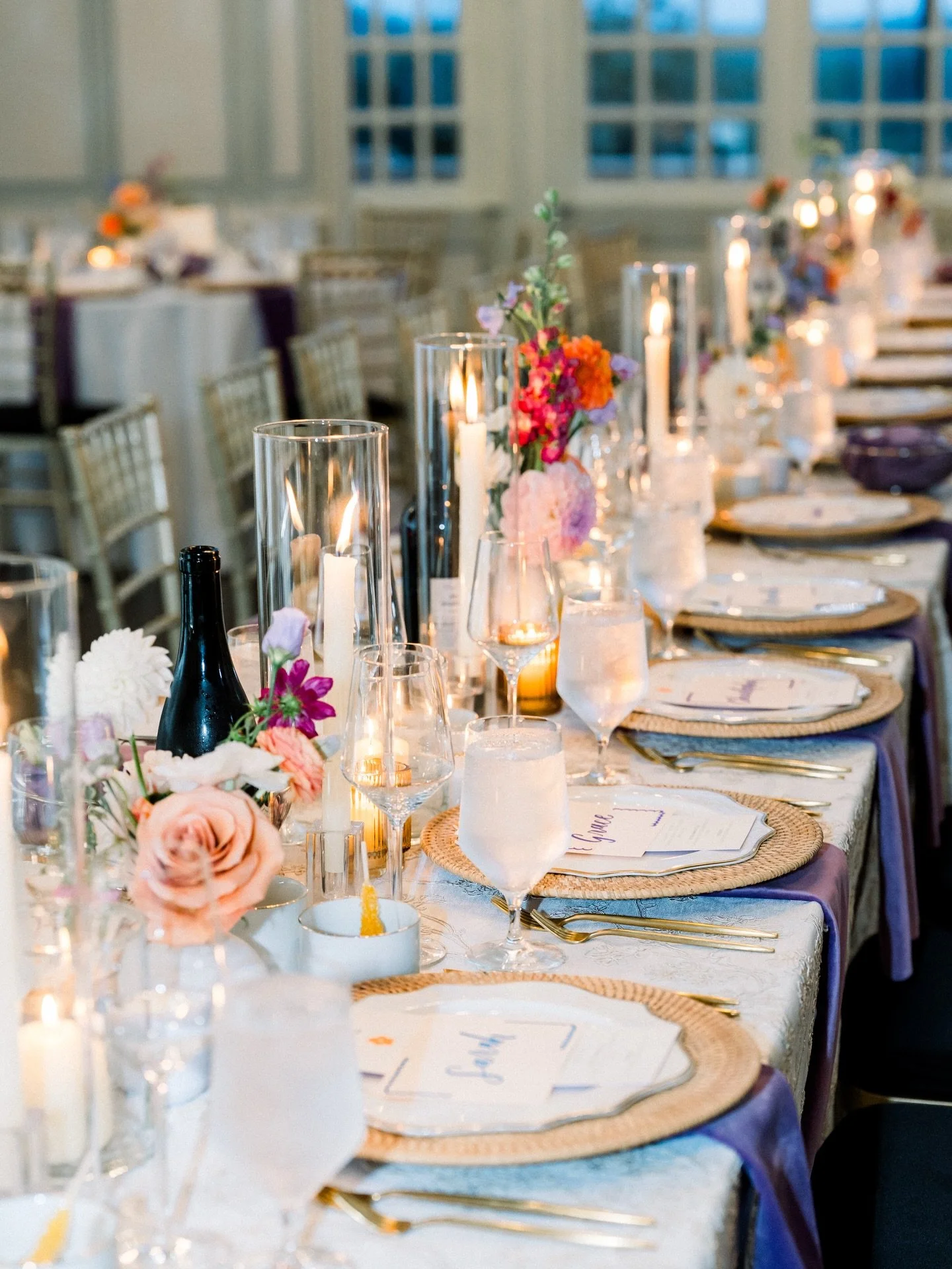 I love all the vibrant colors in this happy @EstateAtRiverRun wedding with @elleLorenAndCo and @TheFreckledFlowerFarm
⠀⠀⠀⠀⠀⠀⠀⠀⠀
Venue | @estateatriverrun
Planner | @ElleLorenAndCo
Dress Store | @BlueSageBridalRVA
Beauty | @TheVeilBridalCo
Florist | @