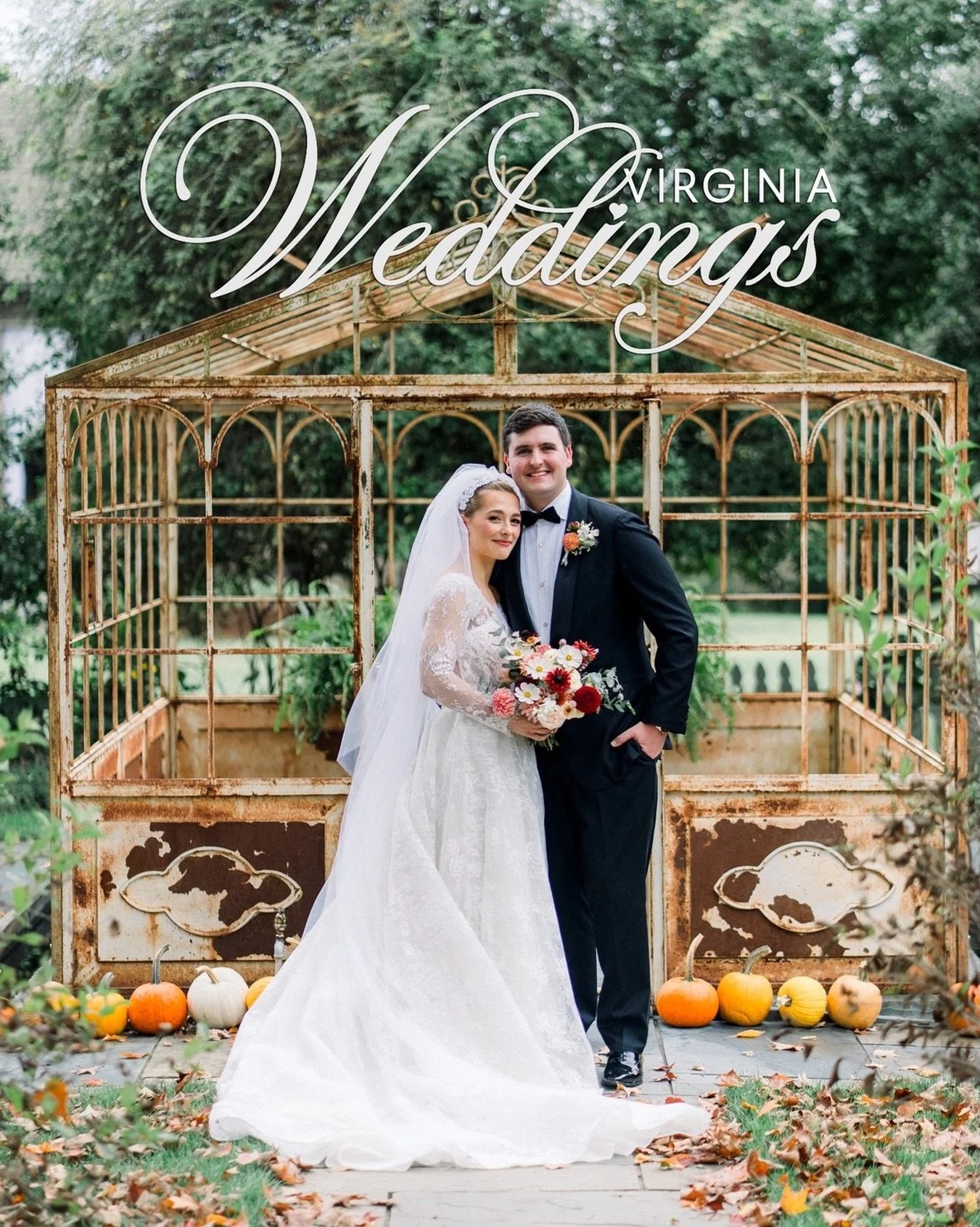 Can you guess which iconic 1950&rsquo;s bride was Rachel&rsquo;s fashion inspo for her wedding? 
⠀⠀⠀⠀⠀⠀⠀⠀⠀
Check out Rachel &amp; Peter&rsquo;s wedding feature on @virginia_weddingsmag to find out. 
⠀⠀⠀⠀⠀⠀⠀⠀⠀
A huge thanks to the couple and their won