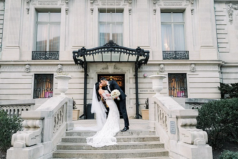 Cosmos Club Wedding - St. Joseph's on Capitol Hill Ceremony in DC