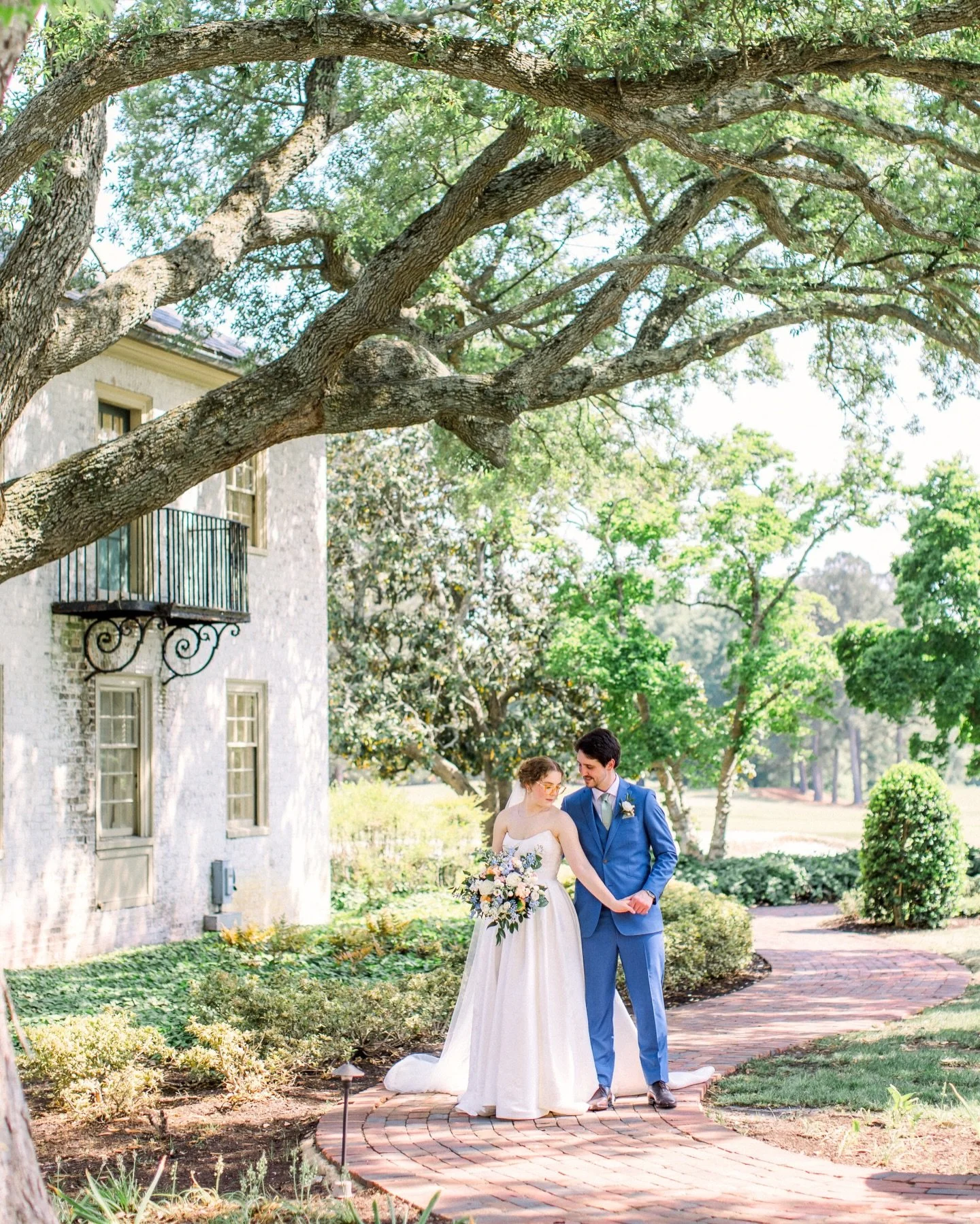 Drew let Sarah know that the summer of 2025 wouldn&rsquo;t end without her being engaged. And then, while visiting Portland Head Light in Maine, Drew proposed. (While Sarah&rsquo;s friend was low-key wearing a hoodie and in stealth mode in the distan