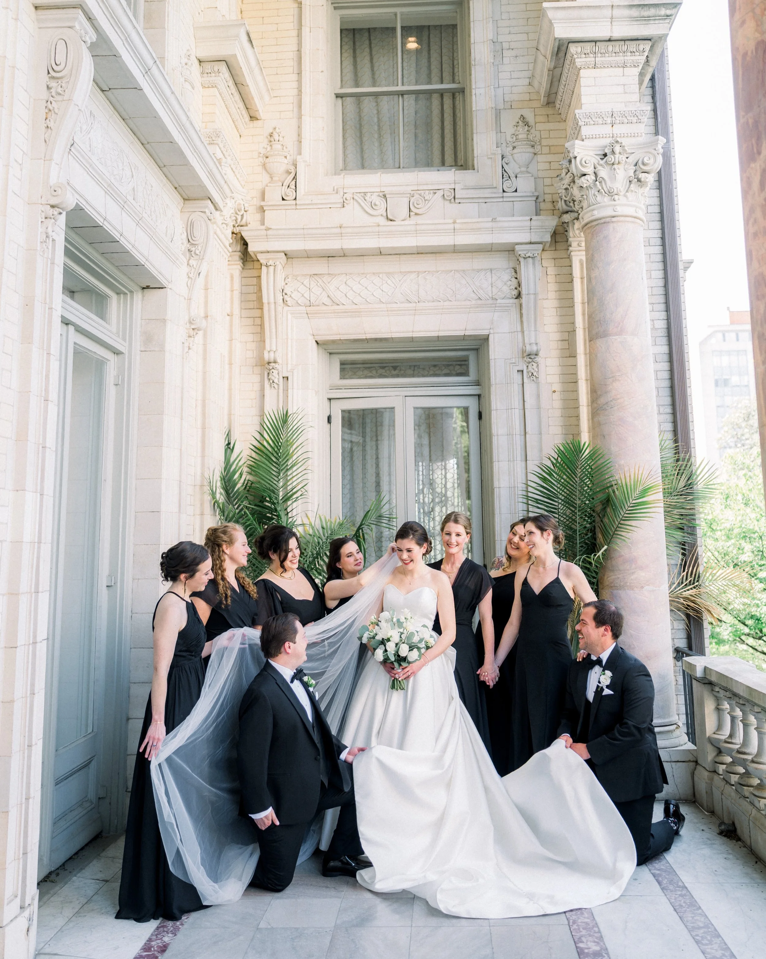 Katie and Bradley were already having the best wedding day, but then add in their cute pup who had her own moment during the ceremony! #🦮

Venue | @thejeffersonhotel&nbsp;
Planner | @anyvent_eventplanning
Photographer | @marshallarts.photography
Dre